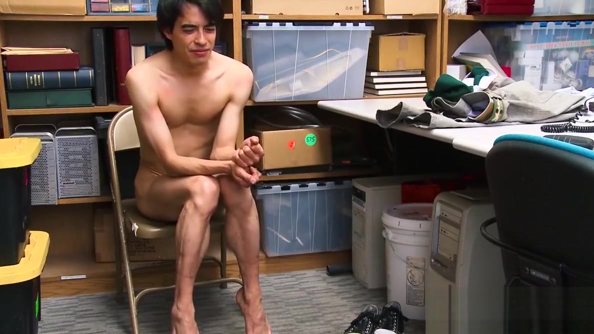 Twink suspect gets bareback screwed by a horny officer