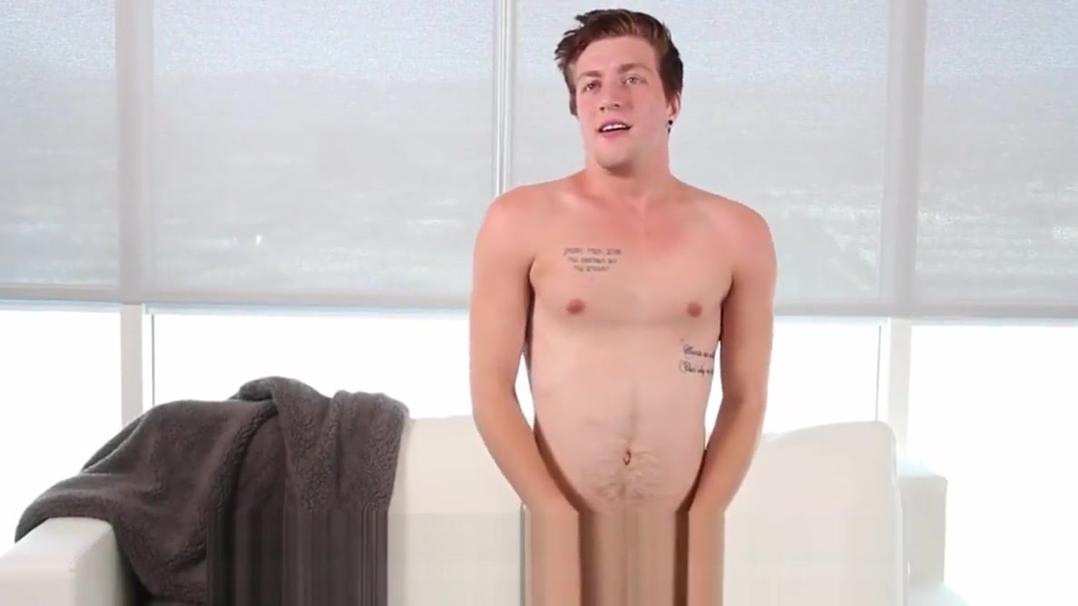 GayCastings Newcomer Logan Taylor fuck and facial