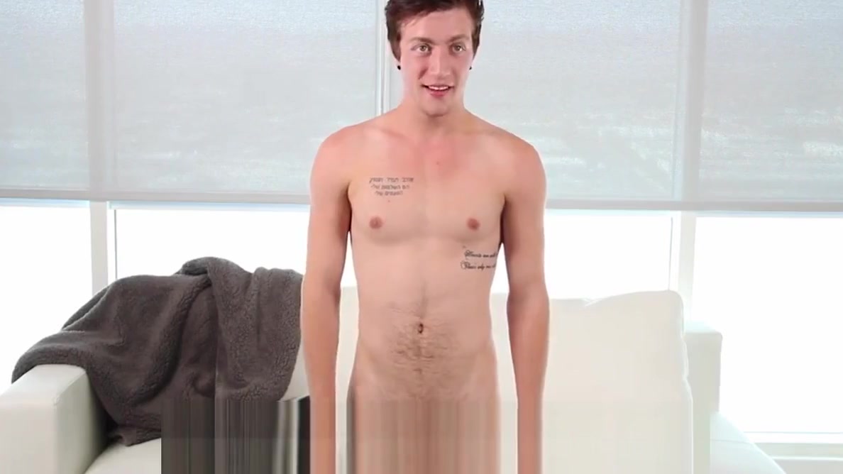 GayCastings Newcomer Logan Taylor fuck and facial