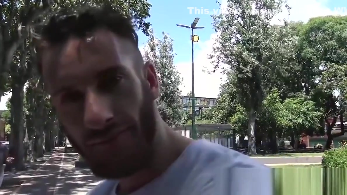 Horny bearded Latino getting raw banged POV style