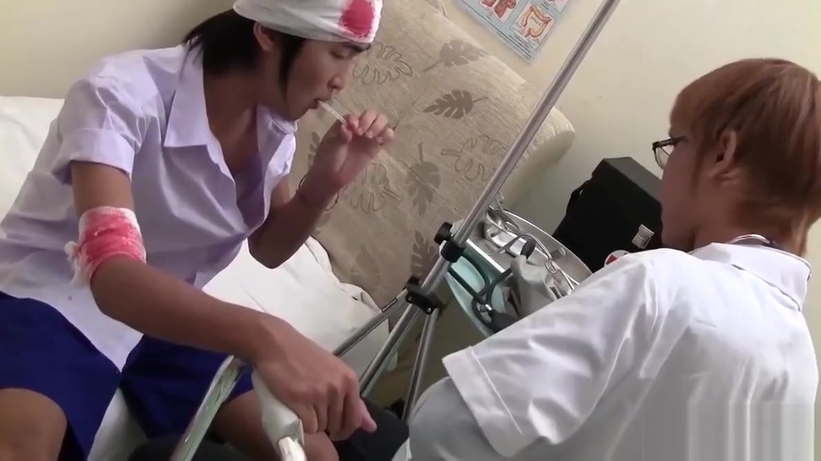 Kinky Medical Fetish Asians Jonat and Simon