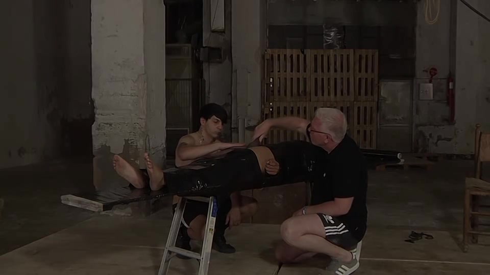 Teaming Up To Use His Holes - 3 - Elio Amari, Flecos Cayden & Sebastian Kane