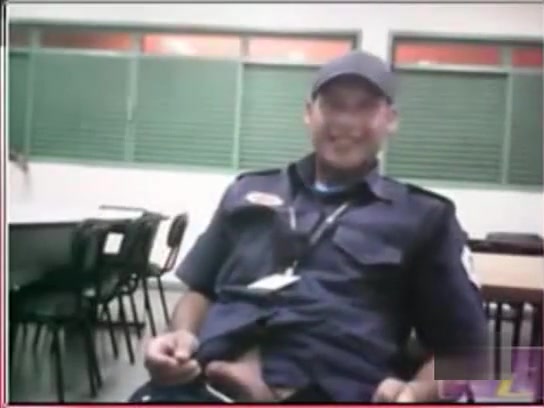 Brazilian Police Officer Webcam 1