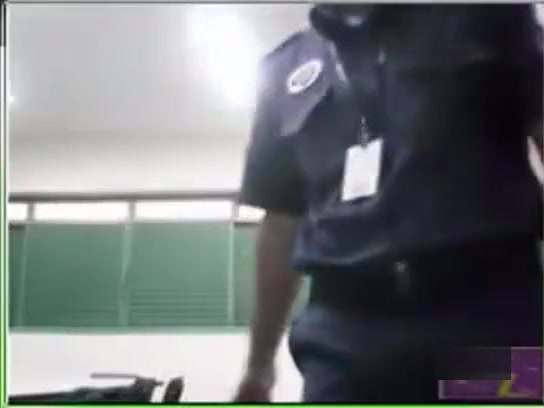 Brazilian Police Officer Webcam 1