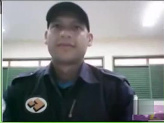 Brazilian Police Officer Webcam 1