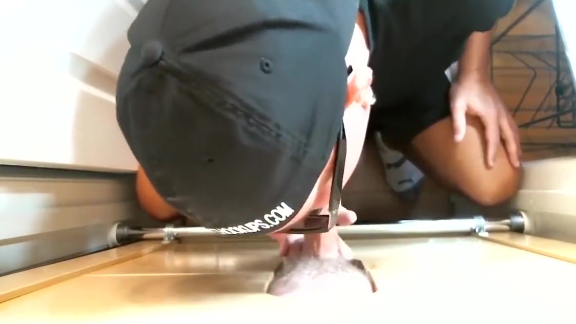 Construction Step dad Cums At Gloryhole