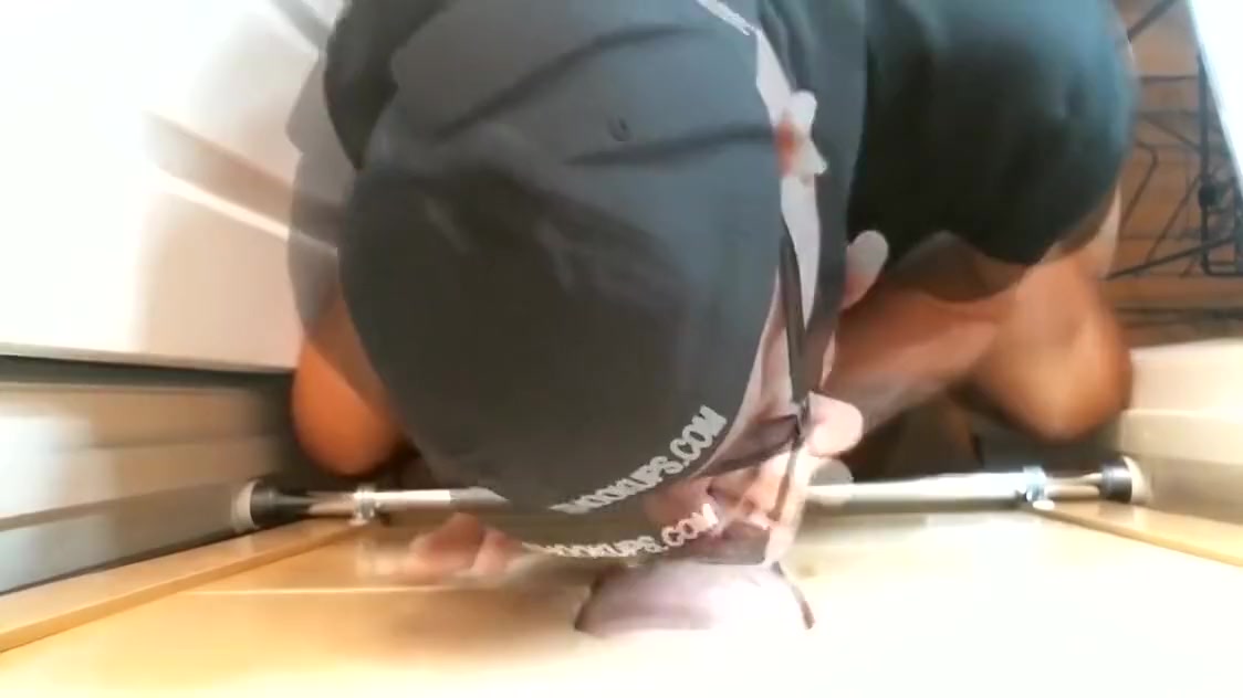 Construction Step dad Cums At Gloryhole