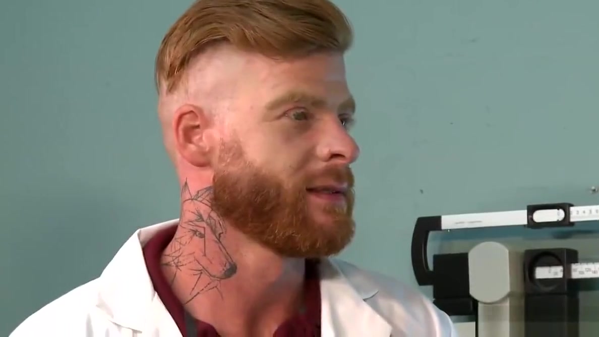 Rough Muscle Doctor Fucks His Interns - HOT GROUP!