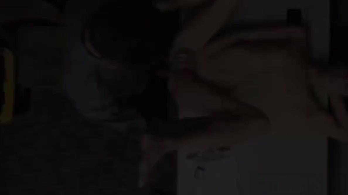 Twink security officer raw fucks inked suspects tight ass
