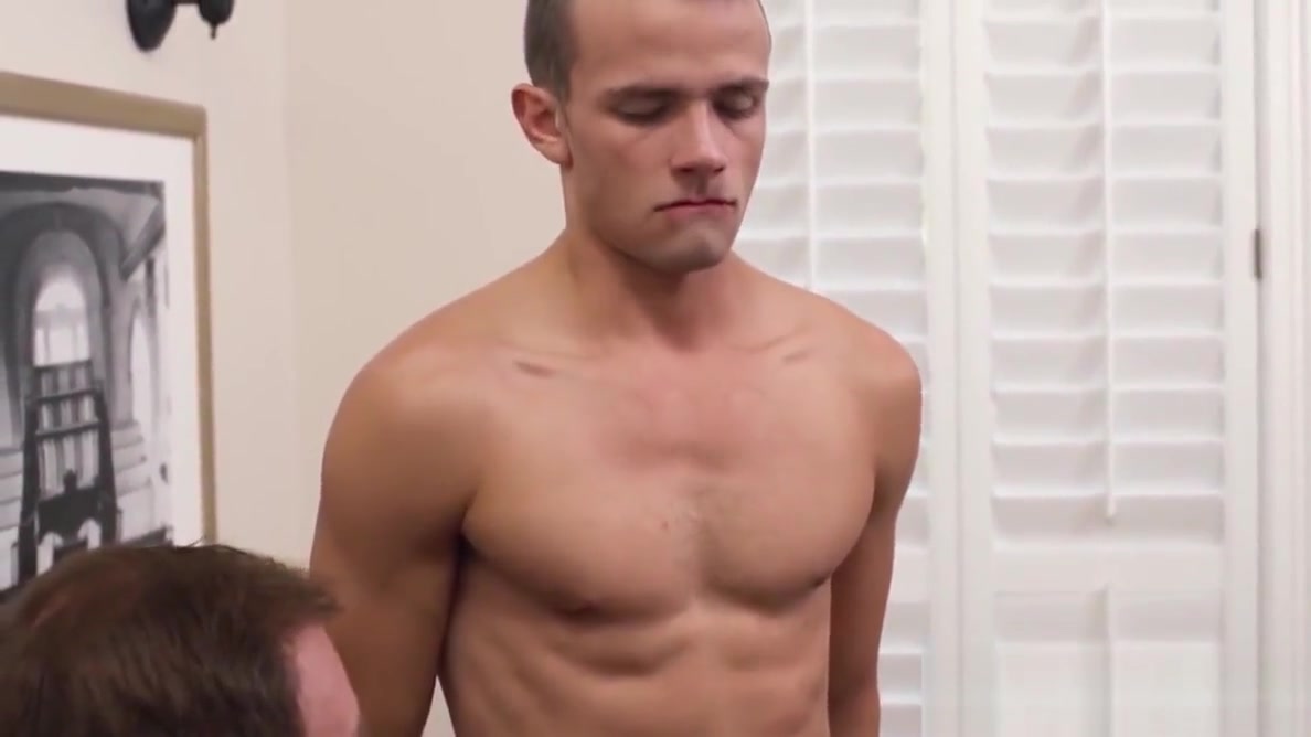Mormon elder bearbacking and rimming innocent twink's hole