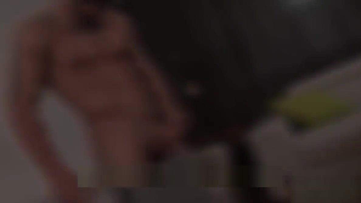 Maskurbate Straight French Canadian Boy Jerks Big Uncut Dick