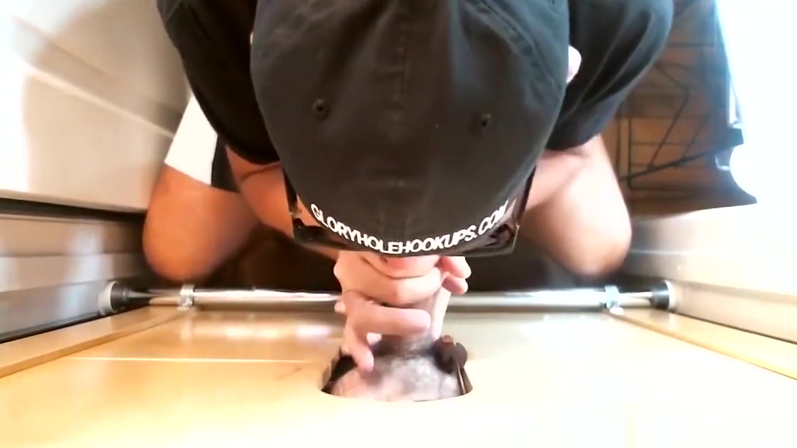Hungry to Feed Me His Cock At The Gloryhole