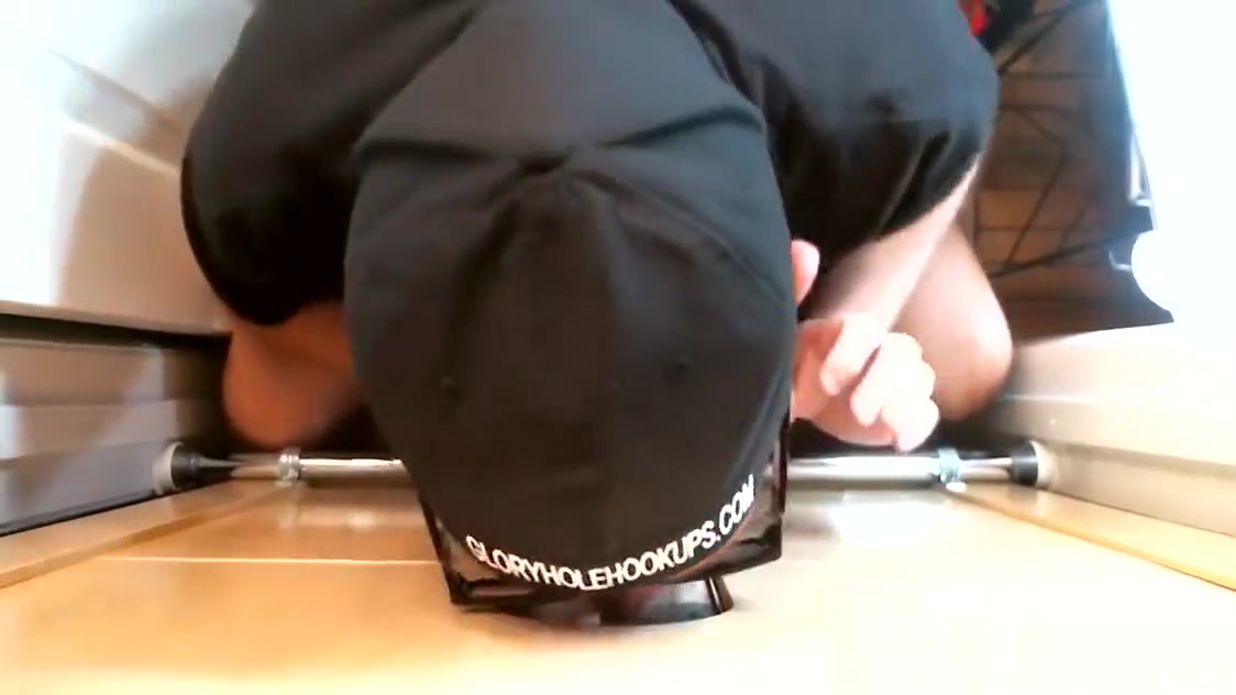 Hungry to Feed Me His Cock At The Gloryhole
