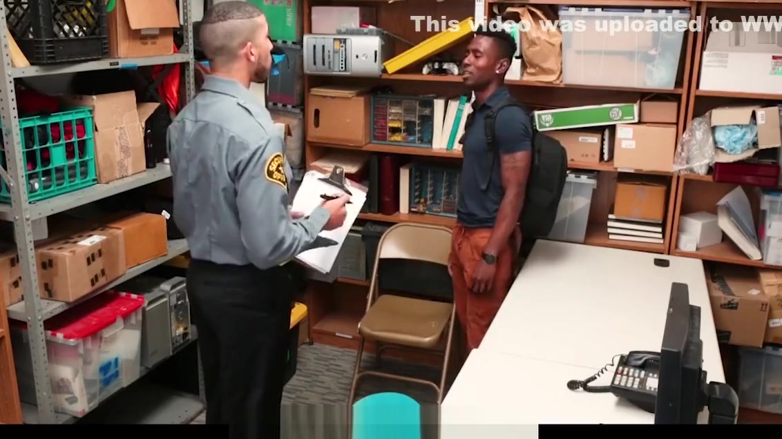 YoungPerps - teen 18+ shoplifter punished by a horny mallcop