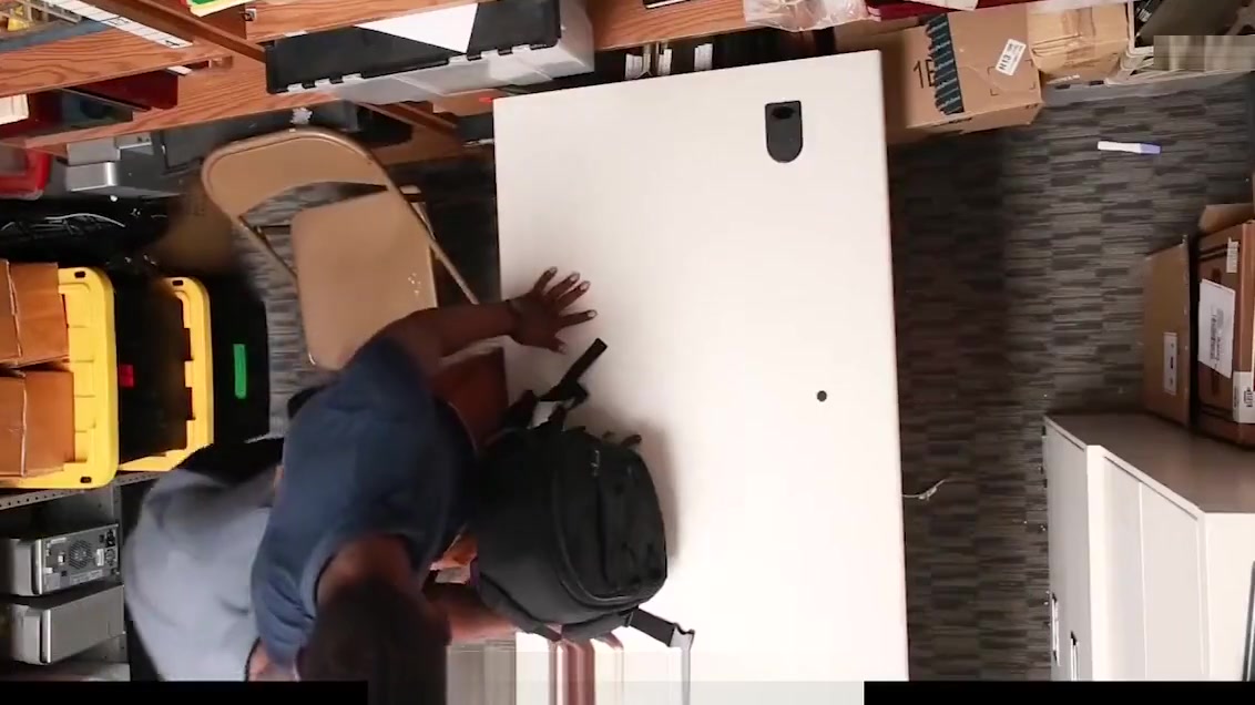 YoungPerps - teen 18+ shoplifter punished by a horny mallcop