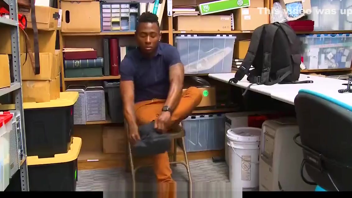YoungPerps - teen 18+ shoplifter punished by a horny mallcop