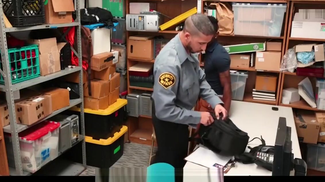 YoungPerps - teen 18+ shoplifter punished by a horny mallcop
