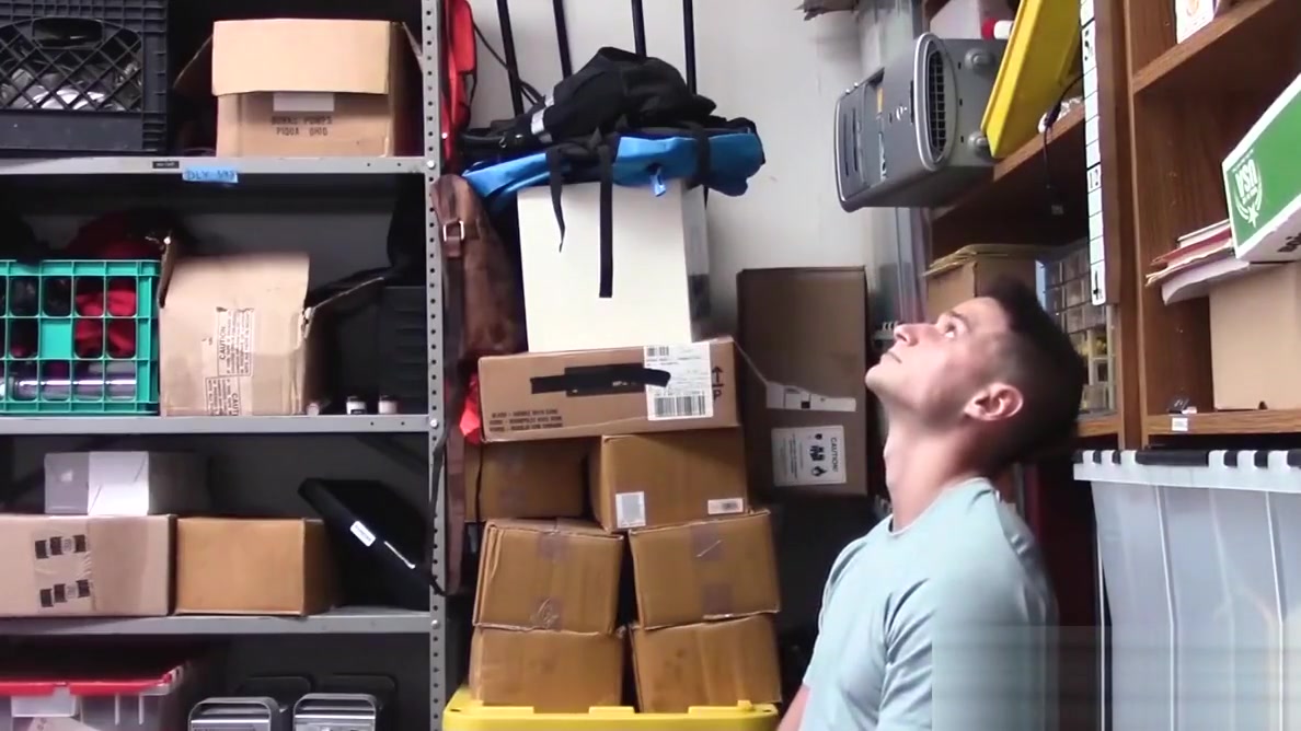 Hot inked thief gets barebacked by officers huge black dick
