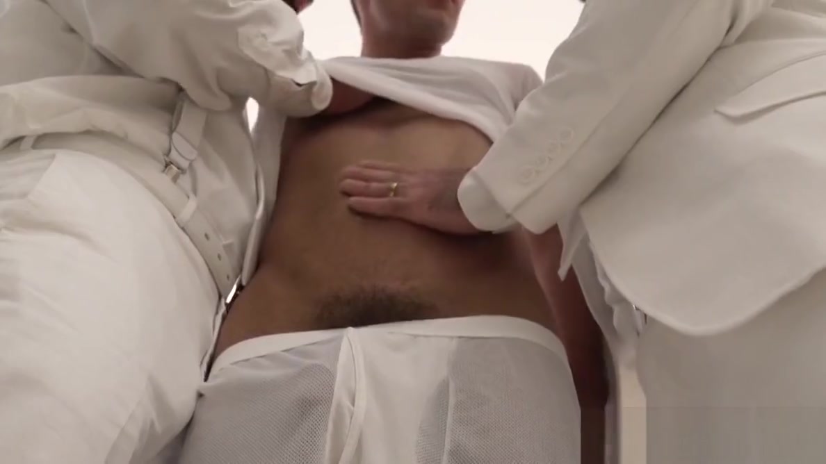 Mormon twink creampied by horny elder after erotic massage
