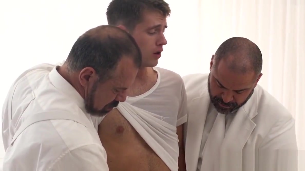 Mormon twink creampied by horny elder after erotic massage