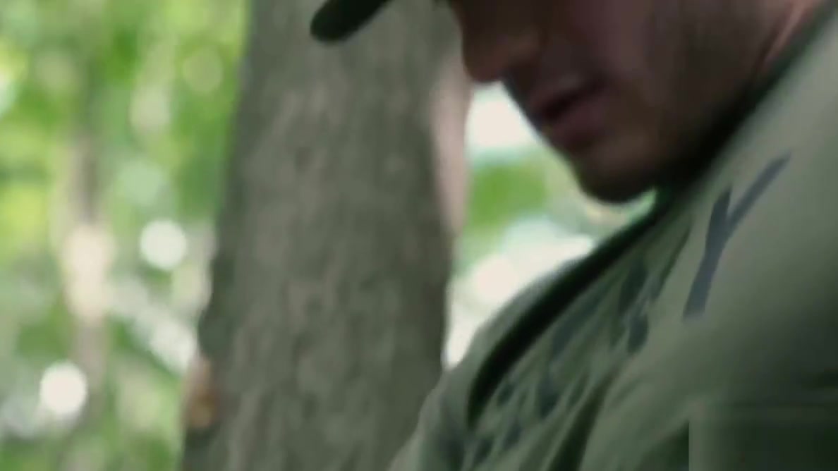 Young military twink getting ganbang by big cocked hunks