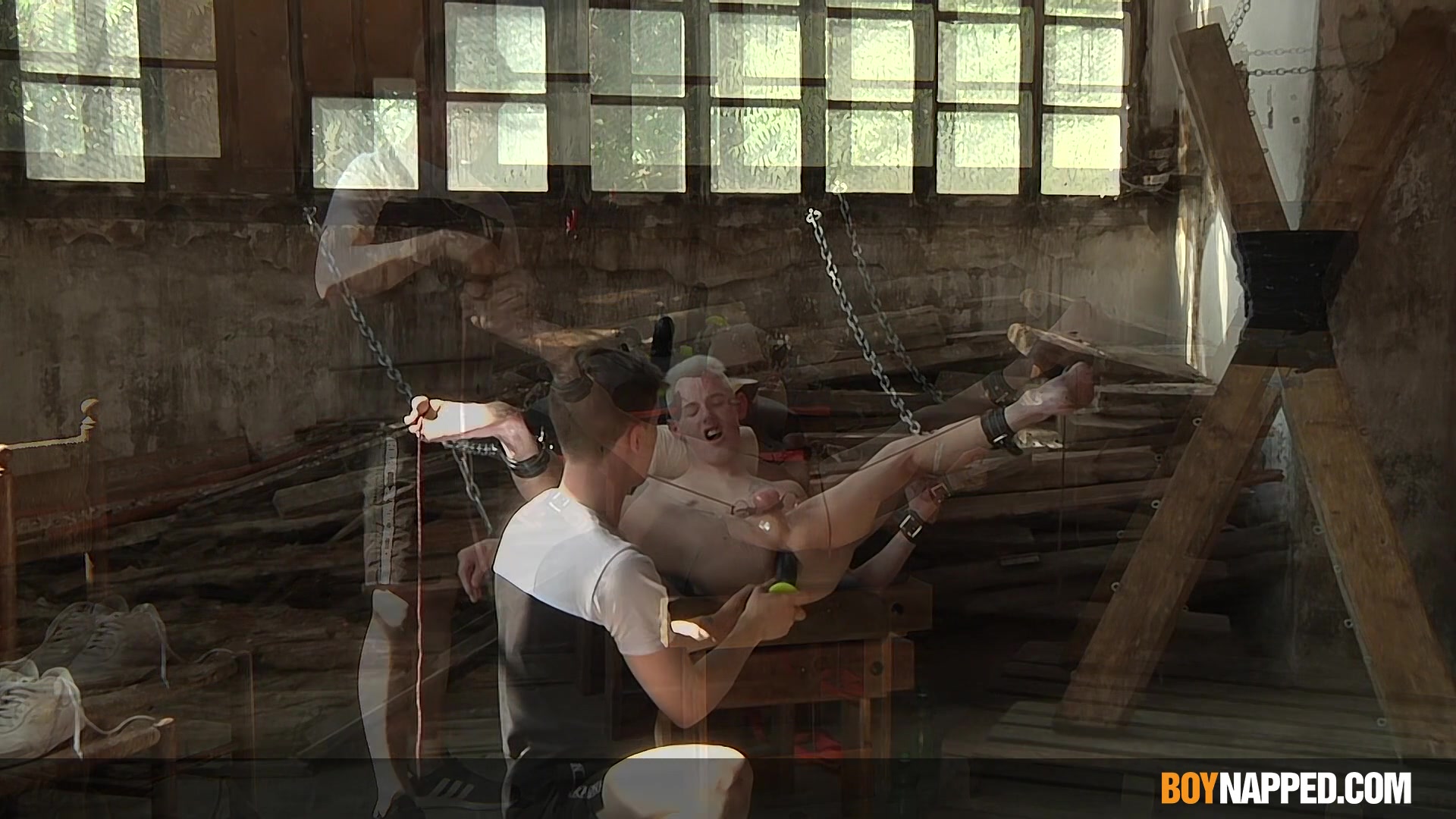 Twinky Boy Alex In Charge - 1 - Noah Carter & Alex Faux