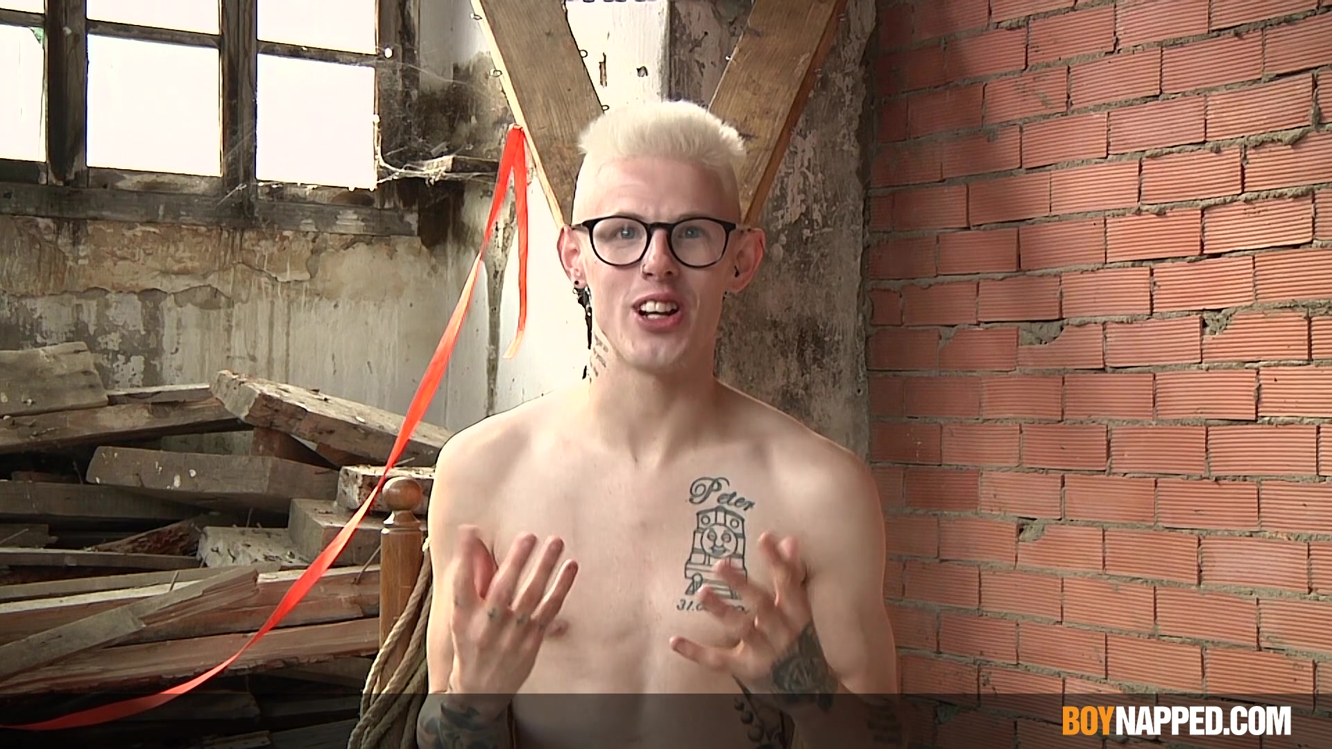 Twinky Boy Alex In Charge - 1 - Noah Carter & Alex Faux