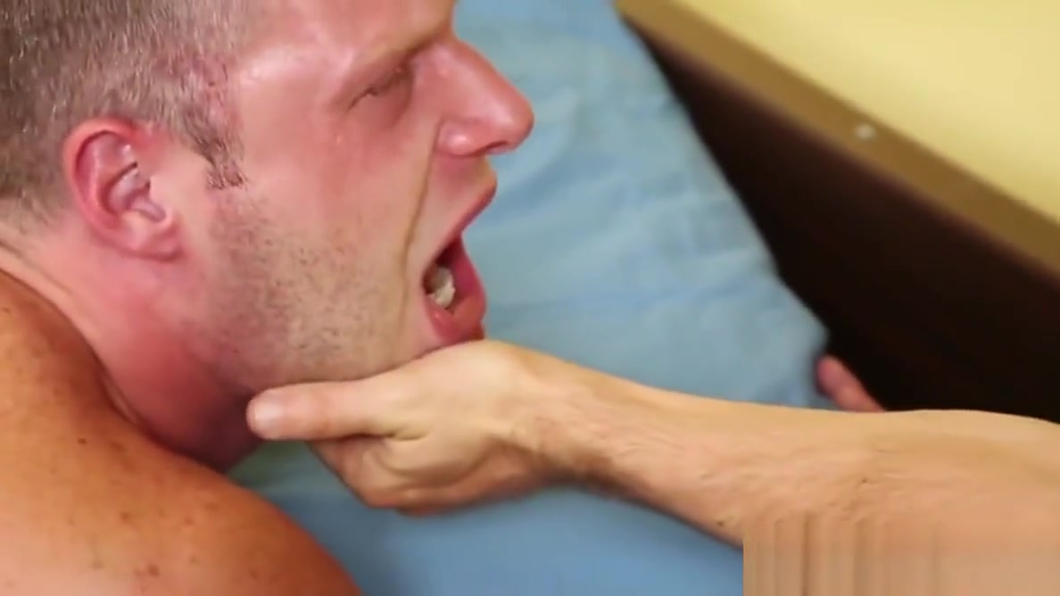 BDSM doctor ties up patient for deepthroating