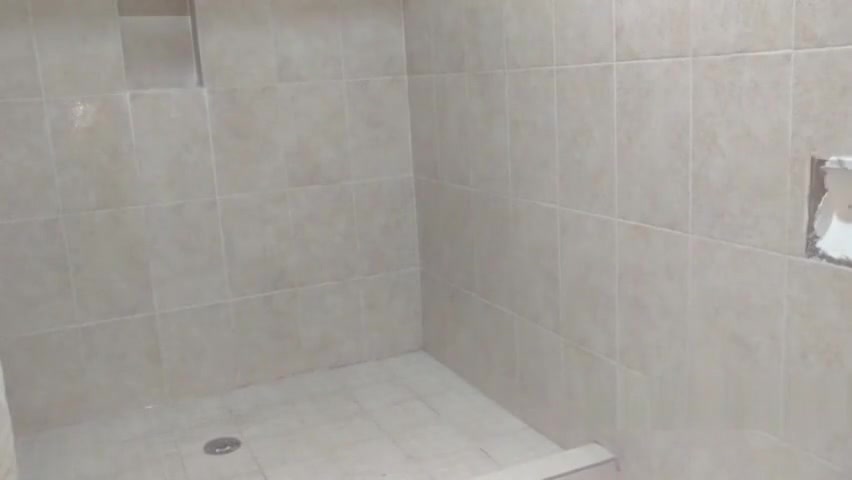 Latin twinks fuck in the bathhouse showers