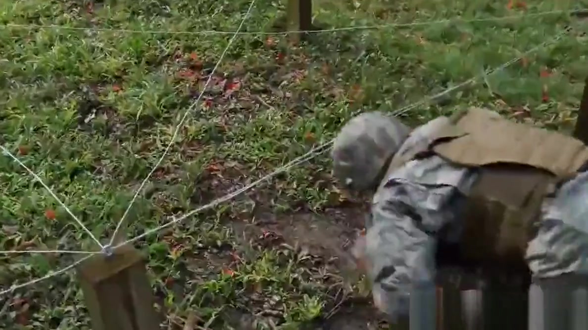 Military hunk assfucked after outdoors bj