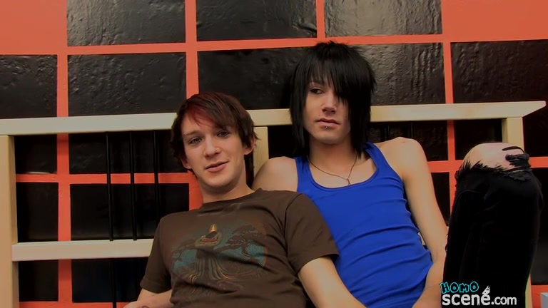 Andy Works Brandon With A Dildo - & His Dick! - Andy Kay & Brandon White