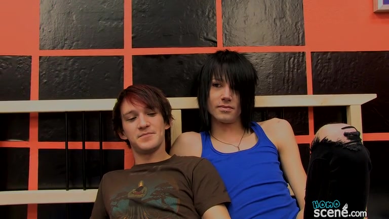 Andy Works Brandon With A Dildo - & His Dick! - Andy Kay & Brandon White