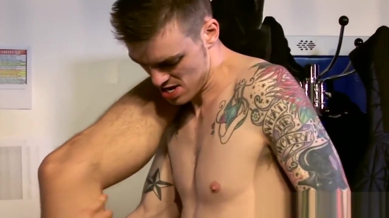 Inked uk officer anal pounding spex coworker