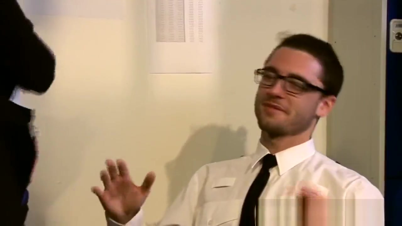 Inked uk officer anal pounding spex coworker