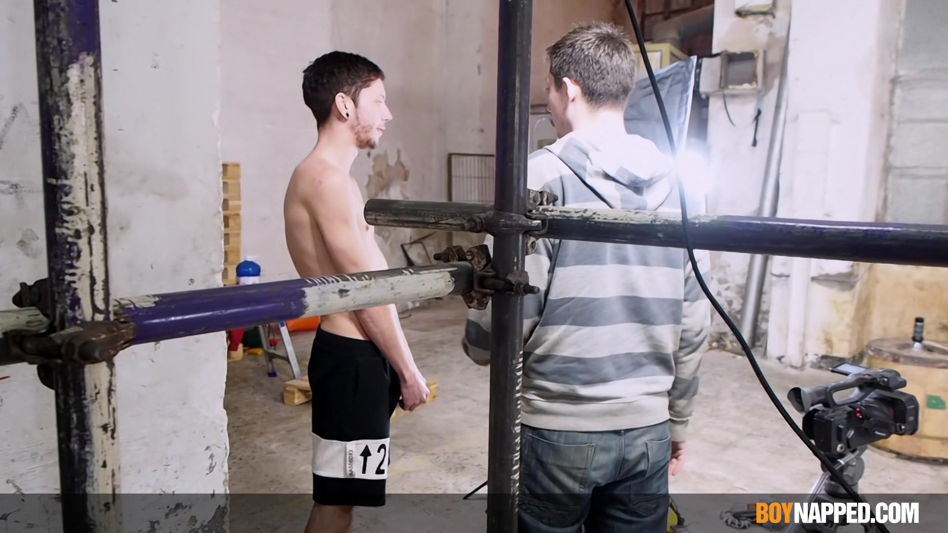 Rough Boy Uses The Twink - 1 - Joey Valentine & Sean Taylor
