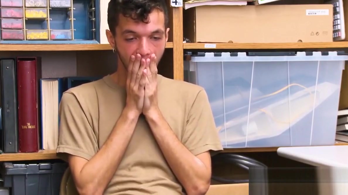 Young shoplifter sucks officers big cock before raw fucking