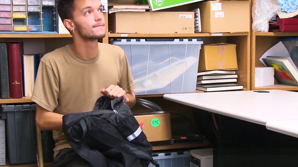 Young shoplifter sucks officers big cock before raw fucking