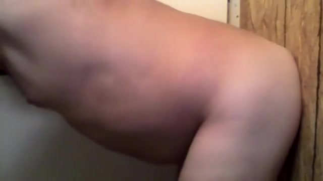 Anon bareback glory hole guy fucking me