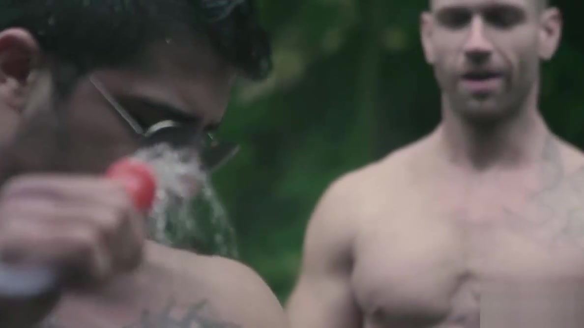 Big dicked Kit Cohen plows hot military twink Ryan Bones