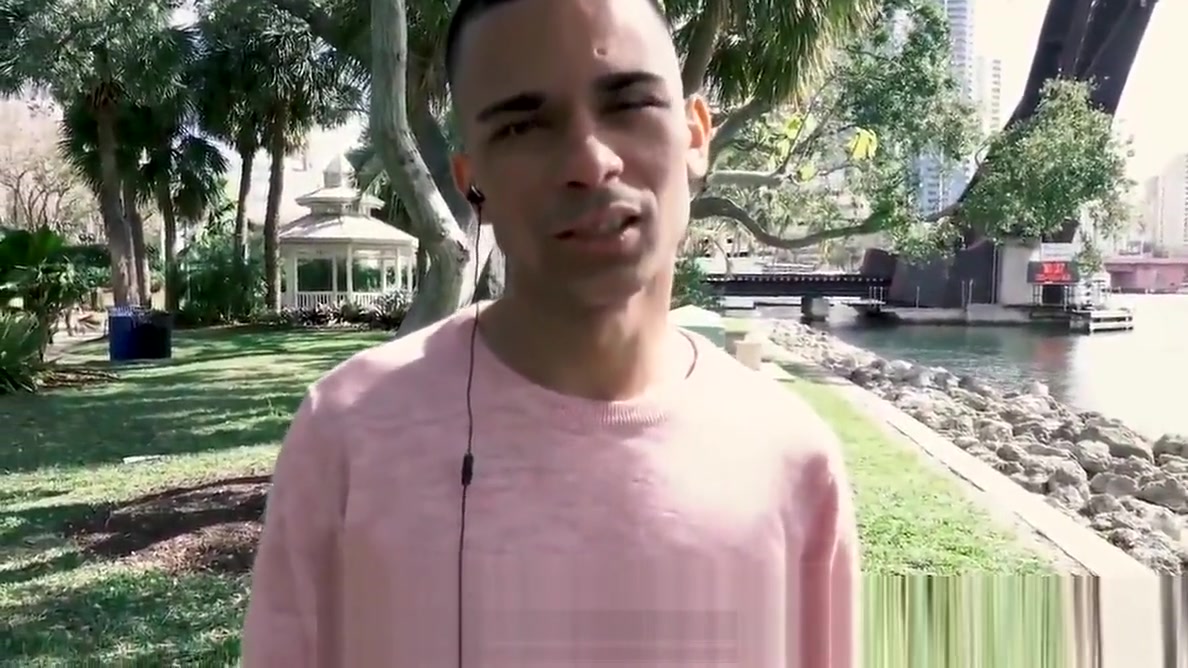 Latino straighty getting bareback banged hard in POV