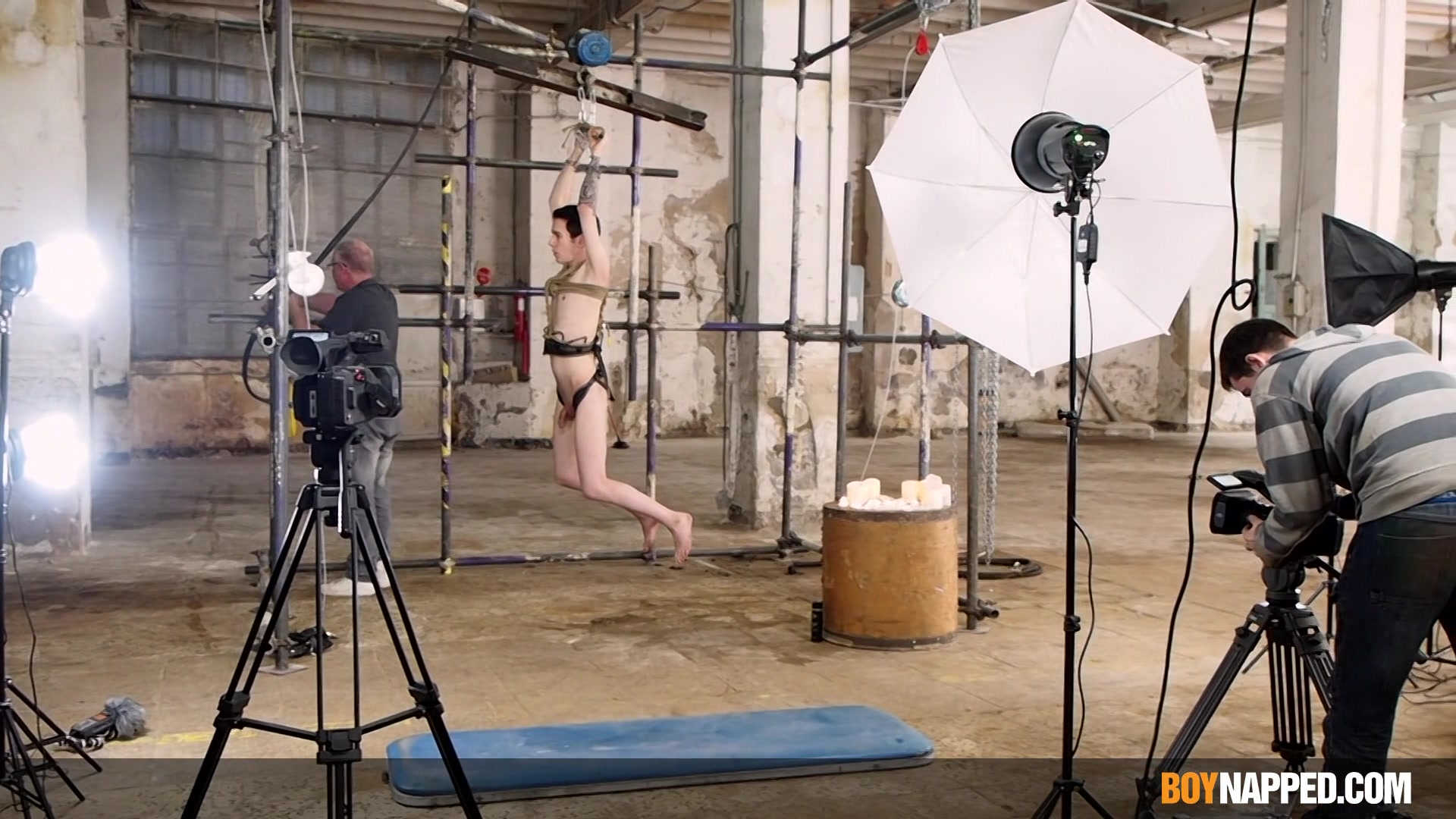 Exploring New Boy Justin - 2 - Justin Tiempo & Sebastian Kane