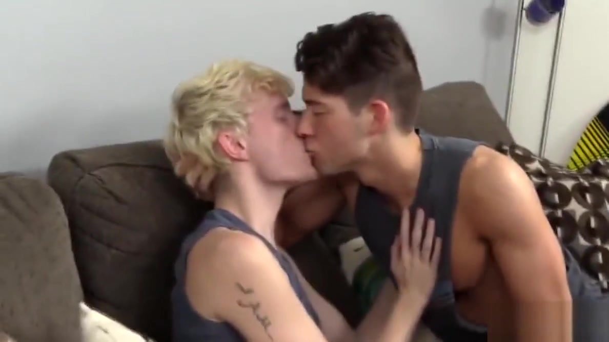 Gay roommates fuck each other