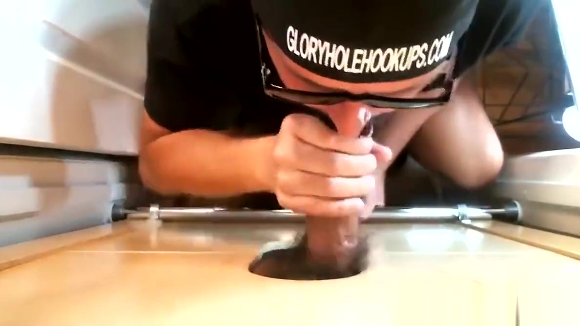 Thick Dick Young Man At The Gloryhole
