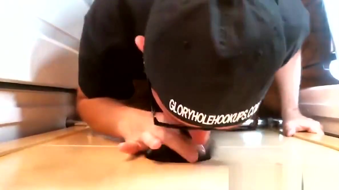 Thick Dick Young Man At The Gloryhole
