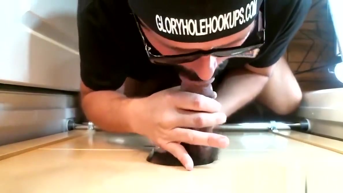 Thick Dick Young Man At The Gloryhole