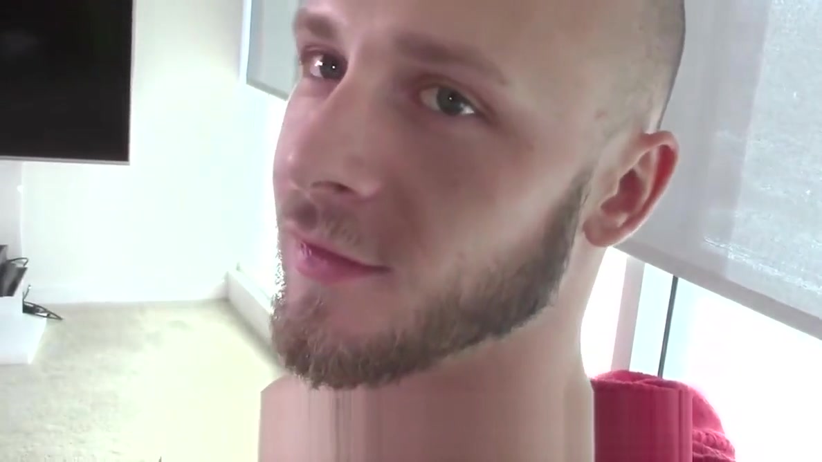 GayCastings Bjorn Manning tries first porn with agent