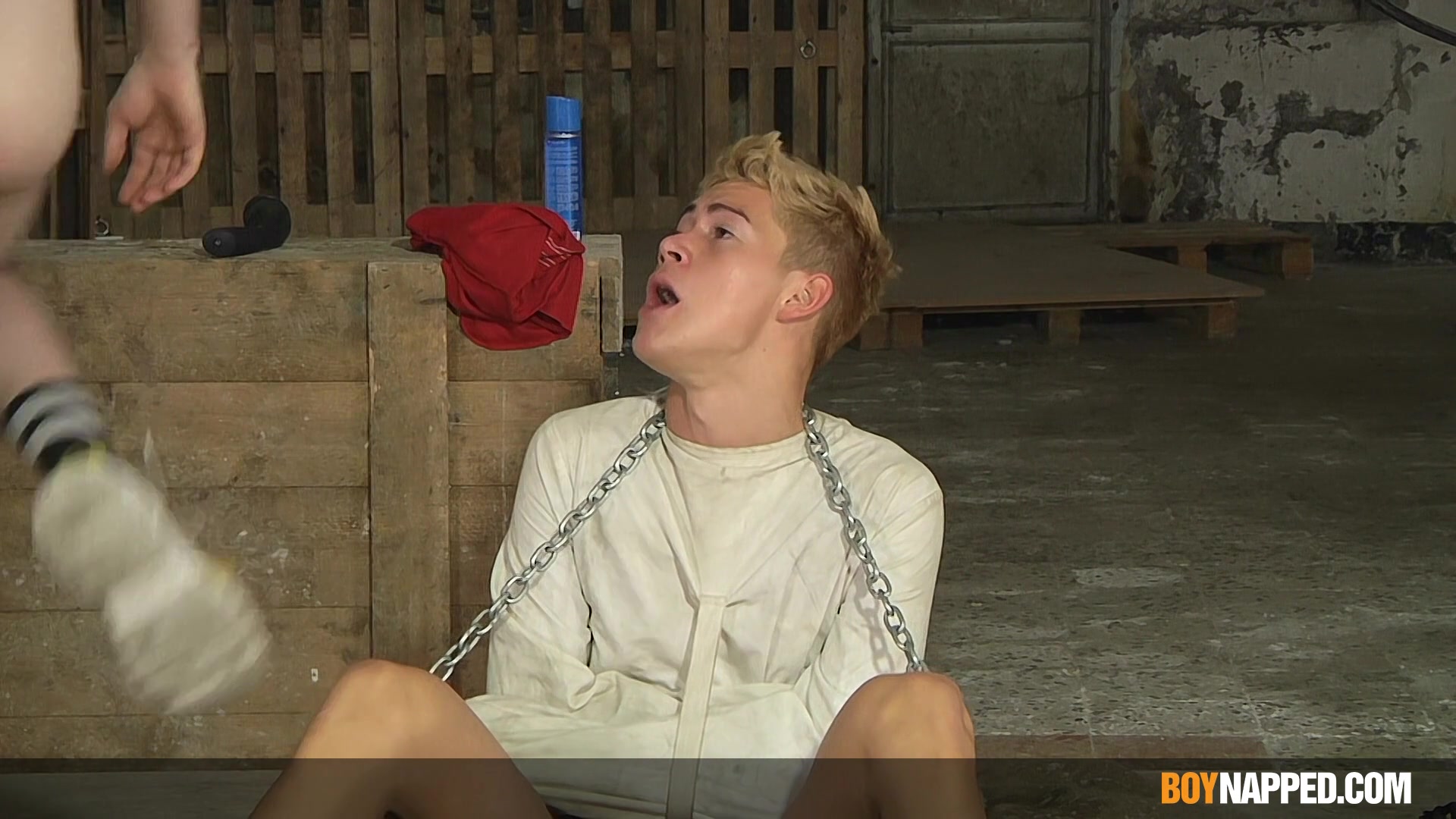 Filling The Desperate Blond Boy - 2 - Galiel Swan & Sean Taylor