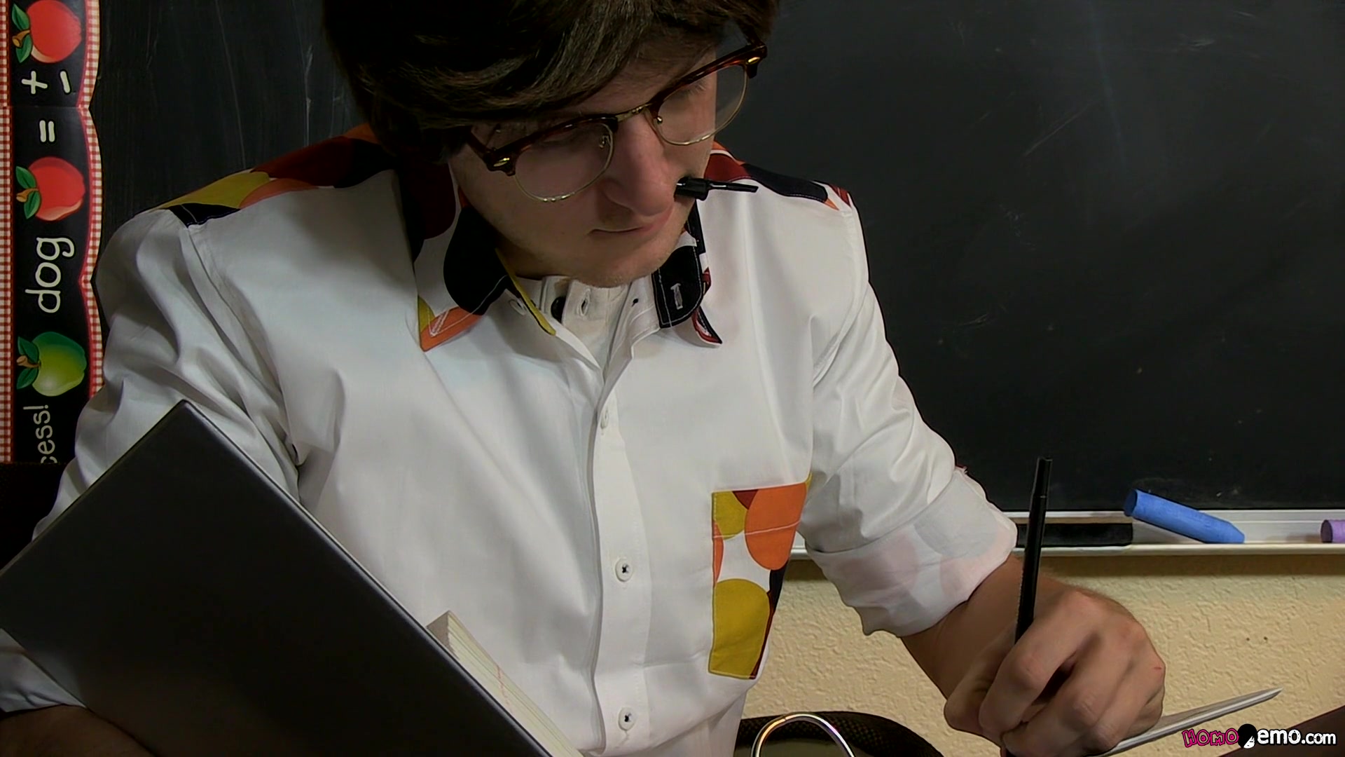 Fantasy Fuck In The Classroom - Jordan Thomas & Ryker Madison