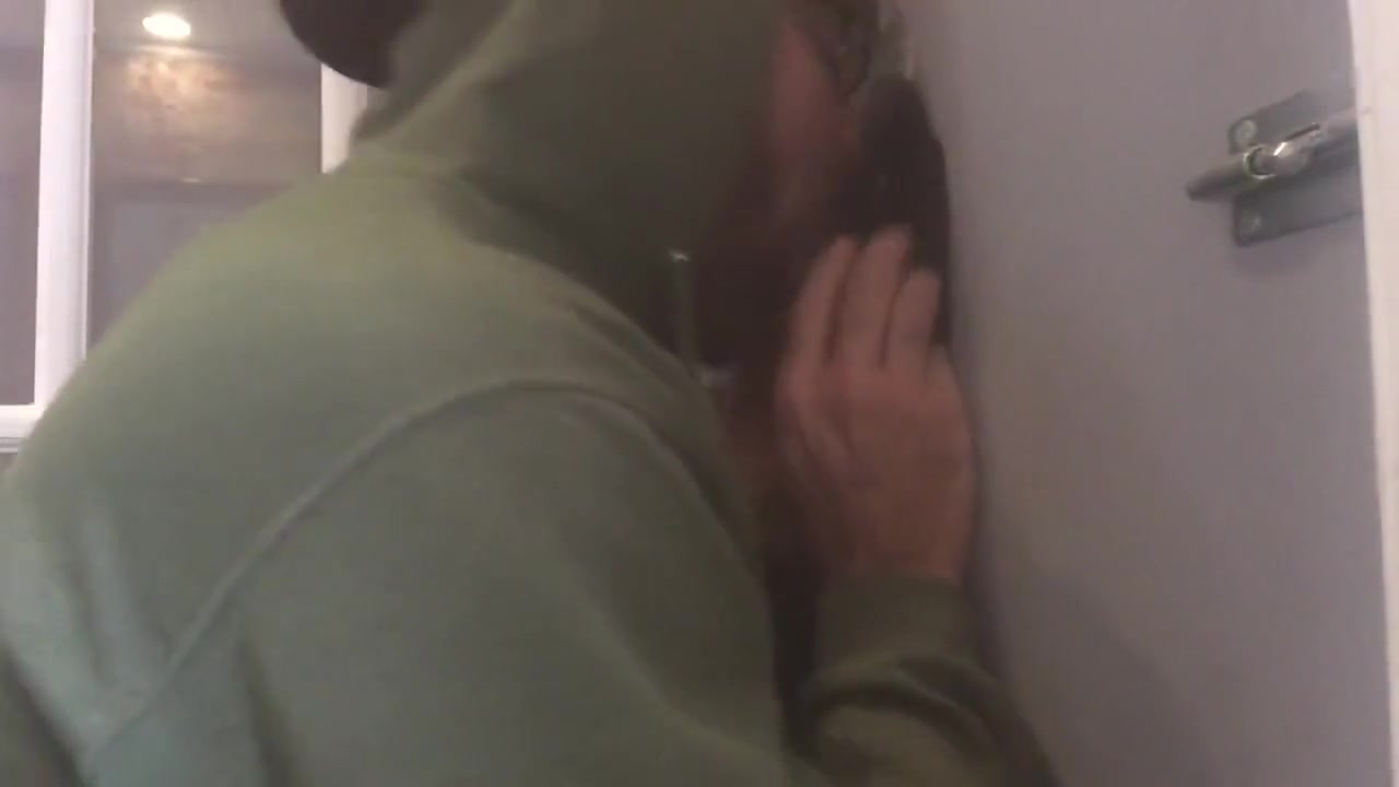 Thick Black Dick Gets Sucked at The Philadelphia Glory Hole