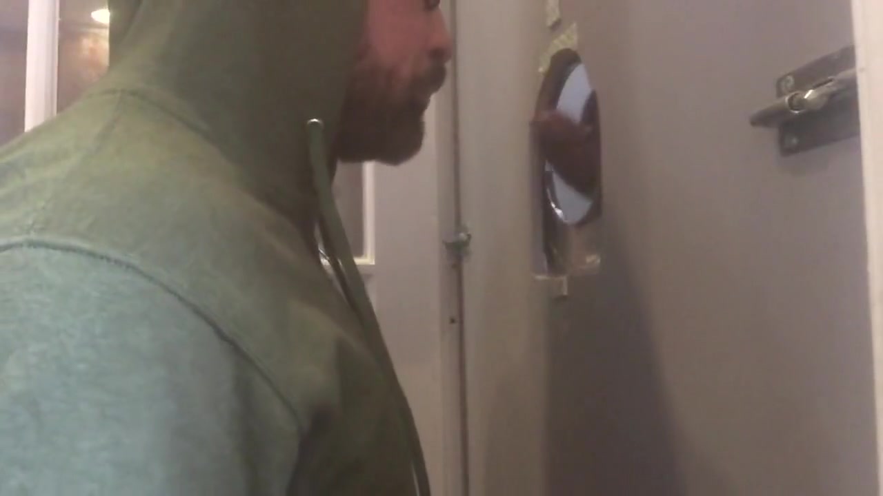 Thick Black Dick Gets Sucked at The Philadelphia Glory Hole